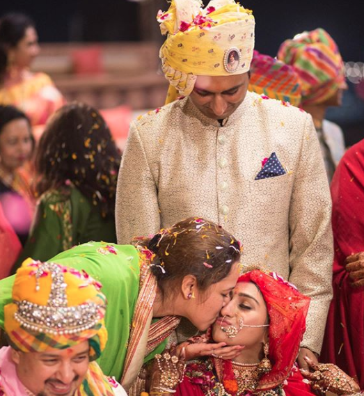 Suyesh Rawat, Mohena Kumari Singh and Vasundhra Raj Laxmi